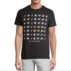 “Friends” Unisex Graphic T-Shirt • Medium